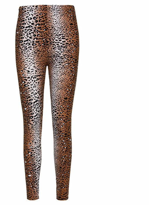 Leggings Womens Leopard Leggings Print Skinny Pants High Elastic stretch pants female geometric jeans leggins