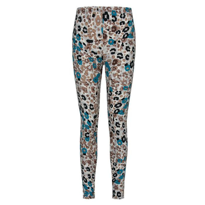 Leggings Womens Leopard Leggings Print Skinny Pants High Elastic stretch pants female geometric jeans leggins