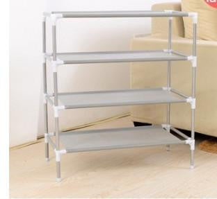 Shoe Cabinet Non-woven Shoes Racks Storage Large Capacity Home Furniture DIY Simple 5 layers