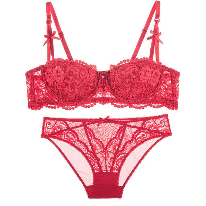 Online discount shop Australia - 32-38 ABCD New arrival sexy lace brassiere briefs set sexy woman girl bra set lace intimates woman underwear set