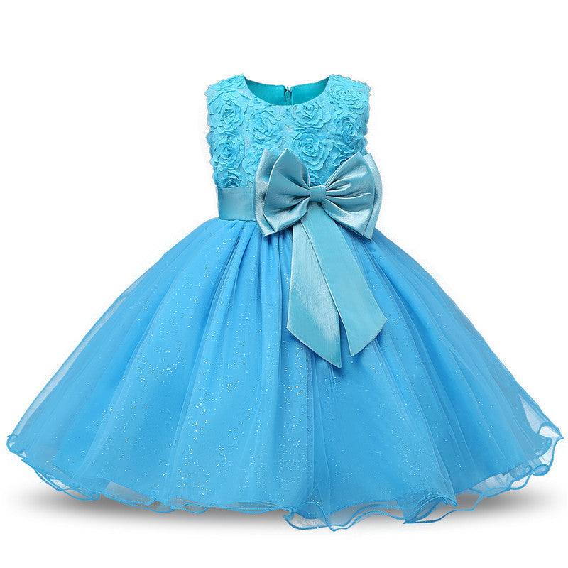 Online discount shop Australia - Children Clothing Girl Christmas Costume Dressse For Girls Birthday Outfits Teenager Girl Kids Ball Party Wear