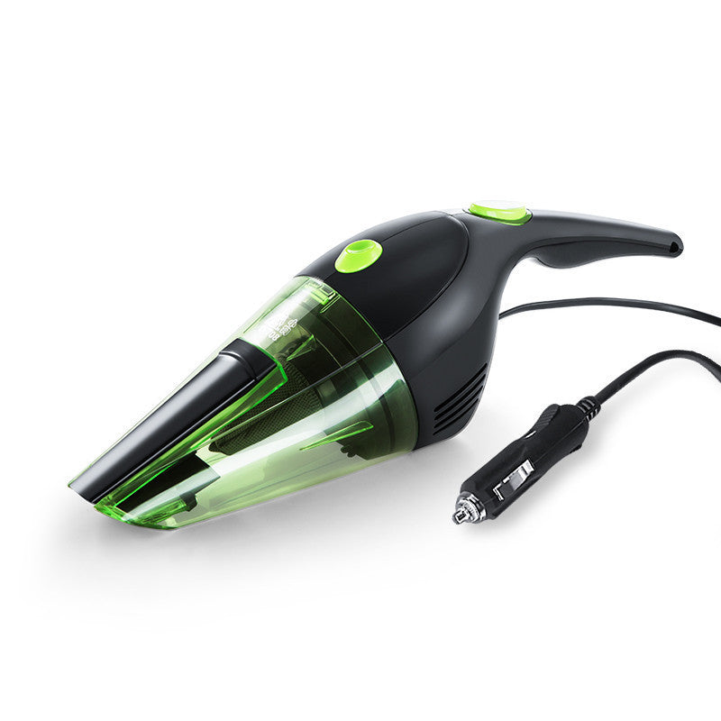 Powerful Portable Connect wih Car Mini Handheld Vacuum Cleaner Light Dust Collector DC 12V 120W Green Catcher D-708