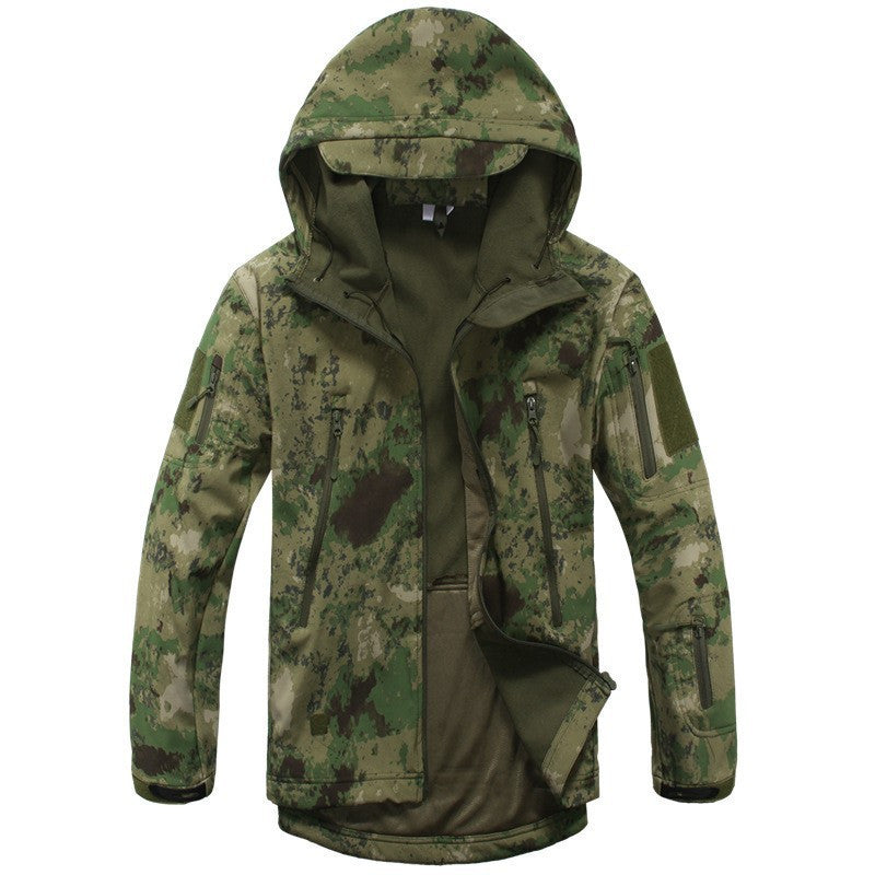 Online discount shop Australia - Lurker Shark Skin Soft Shell V4 Outdoors Military Tactical Jacket Men Waterproof Windproof Coat Hunter Camouflage Army Clothing