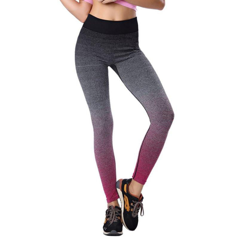 Women Pants Stretch Cropped Leggings Trousers Leggings