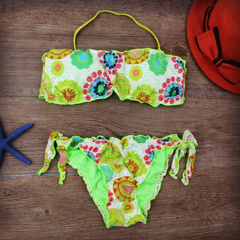 Bandage Bikini set Beach Swimsuit Swimwear Women Bathing Suits Brazilian Bikinis Women