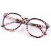 Round Plain mirror Frame Vintage Men Women Glasses Computer Eyeglasses Frame anti-fatigue goggles Clear Lens Eyewear