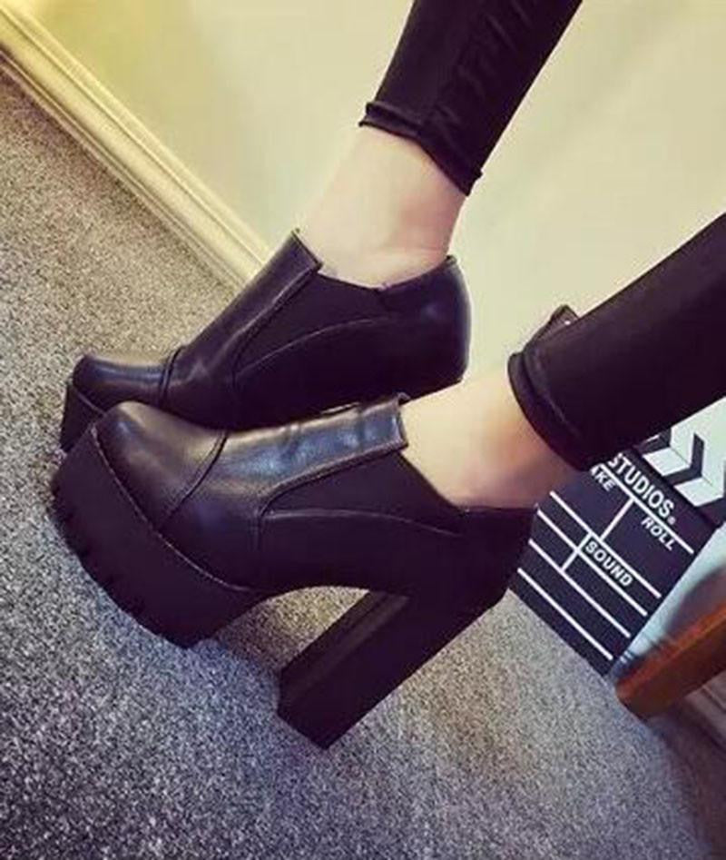 Women's Shoes Boots high-heeled Shoes Platform Shoes Thick Heels Shoes High Heel Pumps For Girls .DFGD-99-1