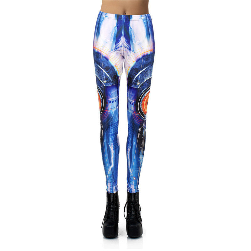 Online discount shop Australia - Female Legins 3D Print Women Leggings Skinny Leggins women pant