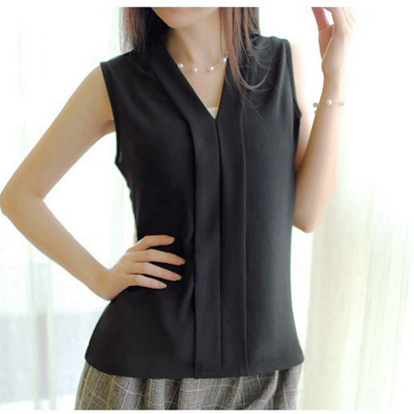 Office Shirts Style Chiffon Shirt Women Blouses Tops Elegant Casual Women's Shirt