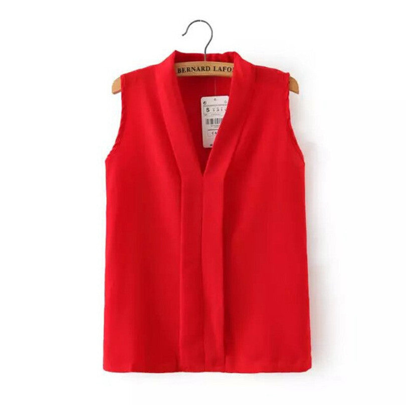 Office Shirts Style Chiffon Shirt Women Blouses Tops Elegant Casual Women's Shirt