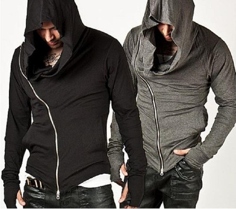 Online discount shop Australia - Jamickiki Brand Assassins Creed Men's Clothing Male Assassin's Sleeve Streetwear Sweatshirt Overcoat Men US Size XXXL H07