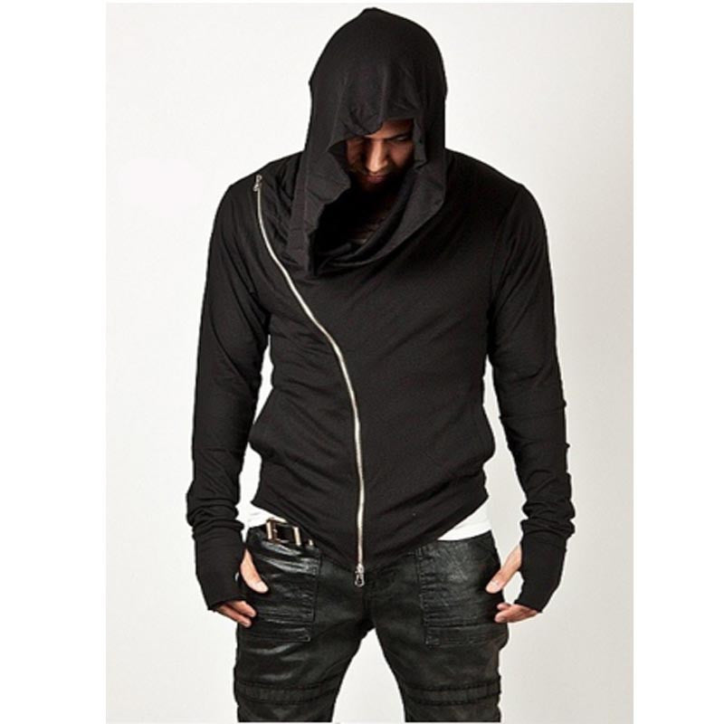 Online discount shop Australia - Jamickiki Brand Assassins Creed Men's Clothing Male Assassin's Sleeve Streetwear Sweatshirt Overcoat Men US Size XXXL H07