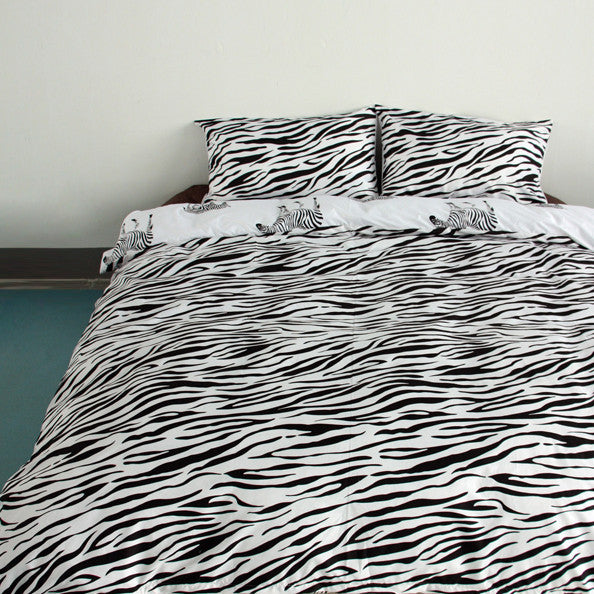 Online discount shop Australia - Black And White Printing Activity Bedding sets Super King Queen,Star Duvet Quilt cover set,Bedroom Bedding,Home Textiles#ZY15