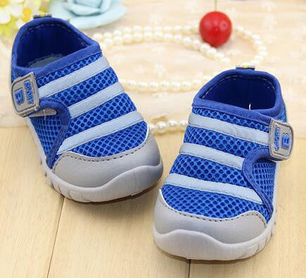 Online discount shop Australia - Children Shoes For Boys & Girls Mesh Sports Sneakers Soft Bottom Pink Blue For Little Kids Euro Size 17-22