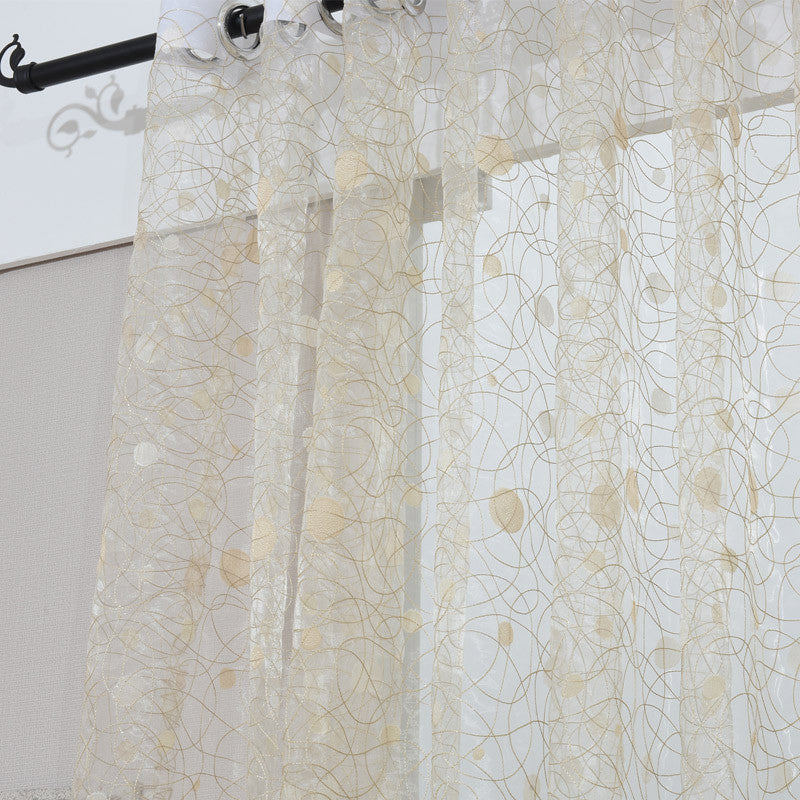 bird nest modern window sheer curtain for kitchen living room the bedroom finished blinds tulle for windows fabric