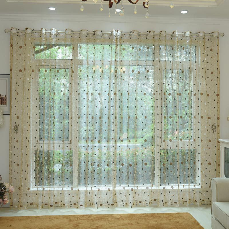 bird nest modern window sheer curtain for kitchen living room the bedroom finished blinds tulle for windows fabric