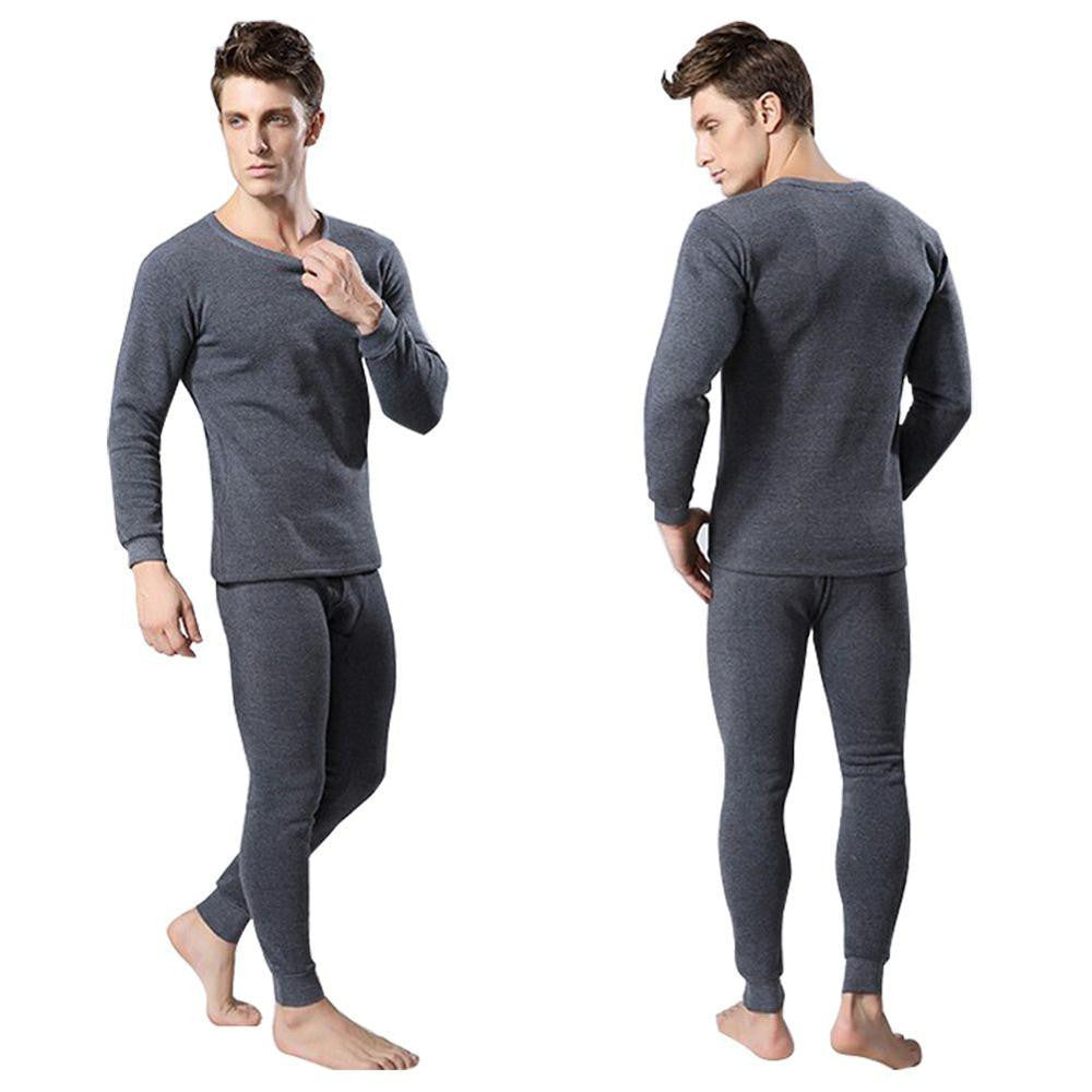 Online discount shop Australia - Men's Thermal Underwear Sets Warm Men's Underwear Men's Thick Thermal Underwear Long Johns