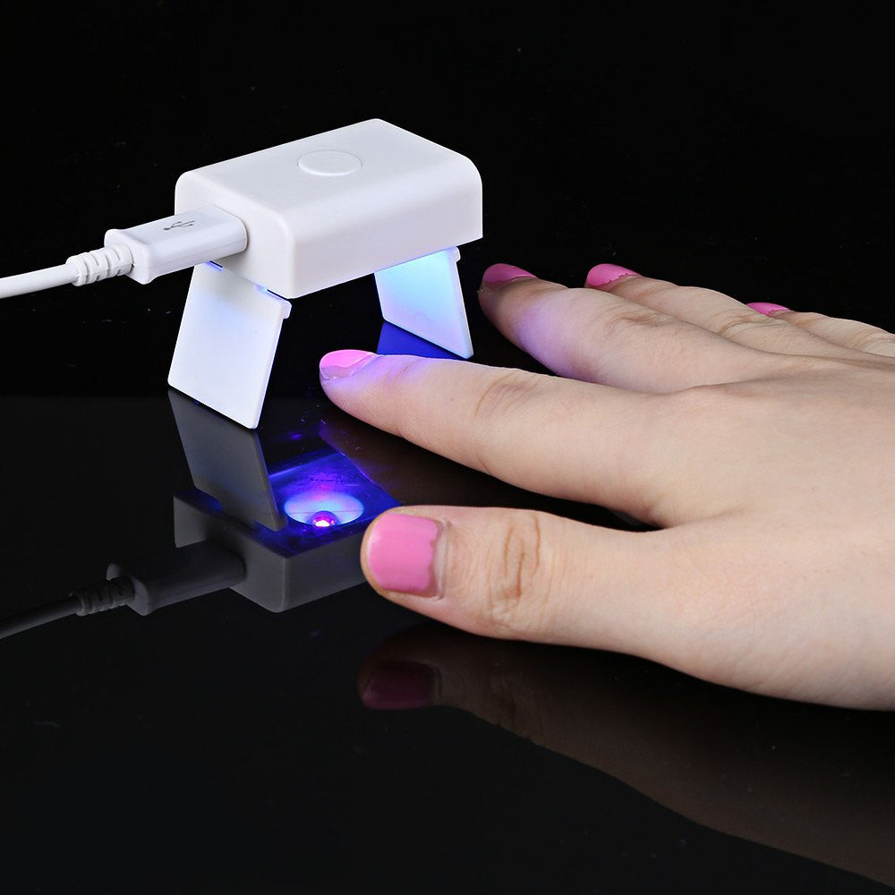 Online discount shop Australia - Curing Machine Tools UV Nail Dryer Lamp Led Light USB Charging Manicure Machine Fast Drying Fingernail Toenail Nail Art tools