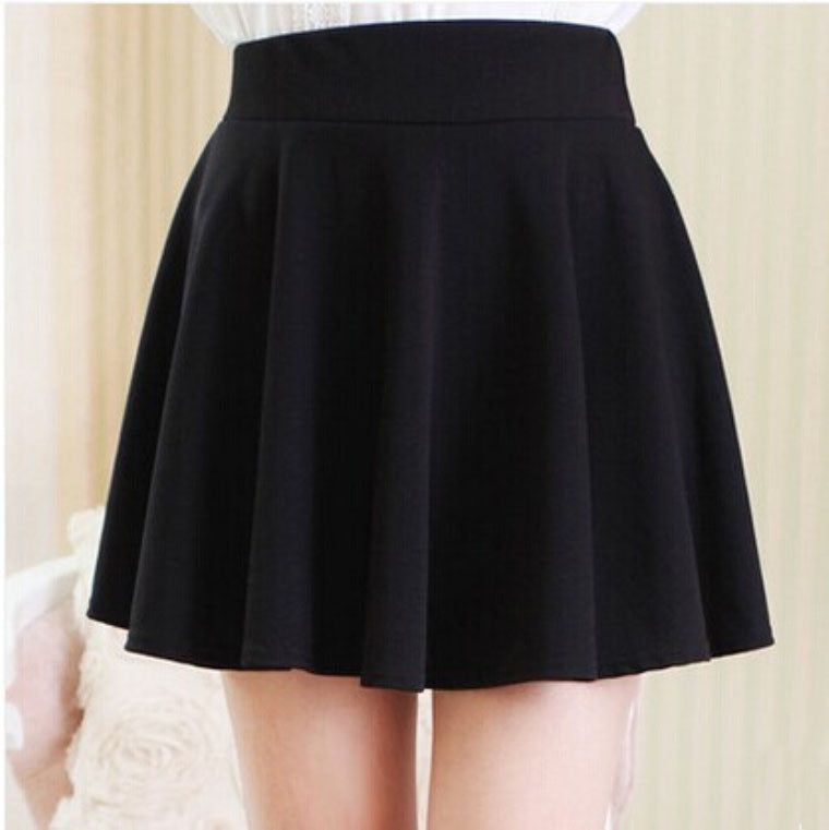 Women Spring Summer sexy Skirt lady Short Skater female mini Skirt