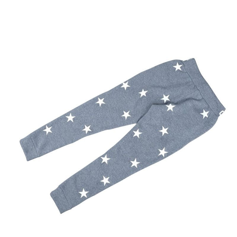 Online discount shop Australia - Loose Pants Women Star Printed Fashion Tee Casual Pants High Quality Long