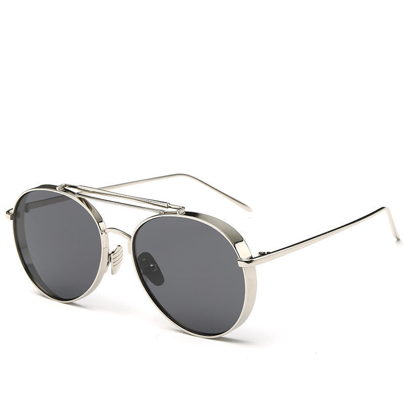 Online discount shop Australia - Mirror Pink Sunglasses Women Metal Frame Brand Designer Oculos Pilot Sun Glasses For Men Luxury Shades Female UV400