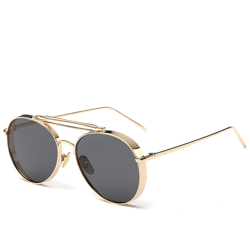 Online discount shop Australia - Mirror Pink Sunglasses Women Metal Frame Brand Designer Oculos Pilot Sun Glasses For Men Luxury Shades Female UV400
