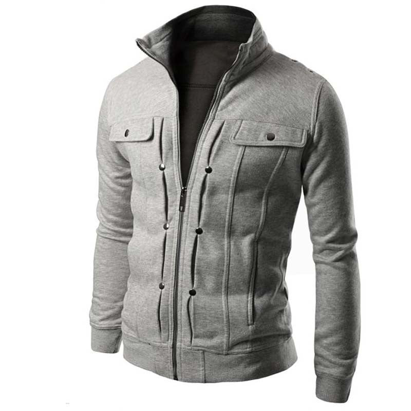 Online discount shop Australia - Brand Clothing Bomer Jacket Causal Men's Coat Zipper Tracksuit Jacket Mens jackets and coats Jaqueta Masculina New
