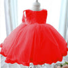 Toddler Girl Dress Kids Costume Bow Lace Princess Dresses Flower Girl Dress for Wedding Party Girls Clothes vestidos