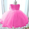 Toddler Girl Dress Kids Costume Bow Lace Princess Dresses Flower Girl Dress for Wedding Party Girls Clothes vestidos