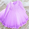 Toddler Girl Dress Kids Costume Bow Lace Princess Dresses Flower Girl Dress for Wedding Party Girls Clothes vestidos