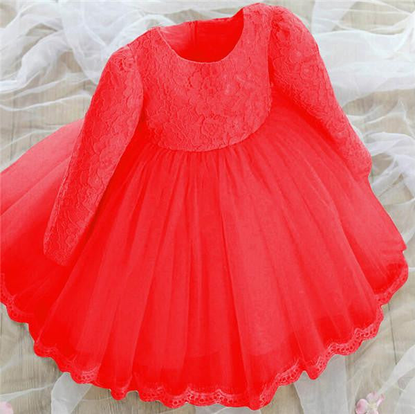 Toddler Girl Dress Kids Costume Bow Lace Princess Dresses Flower Girl Dress for Wedding Party Girls Clothes vestidos