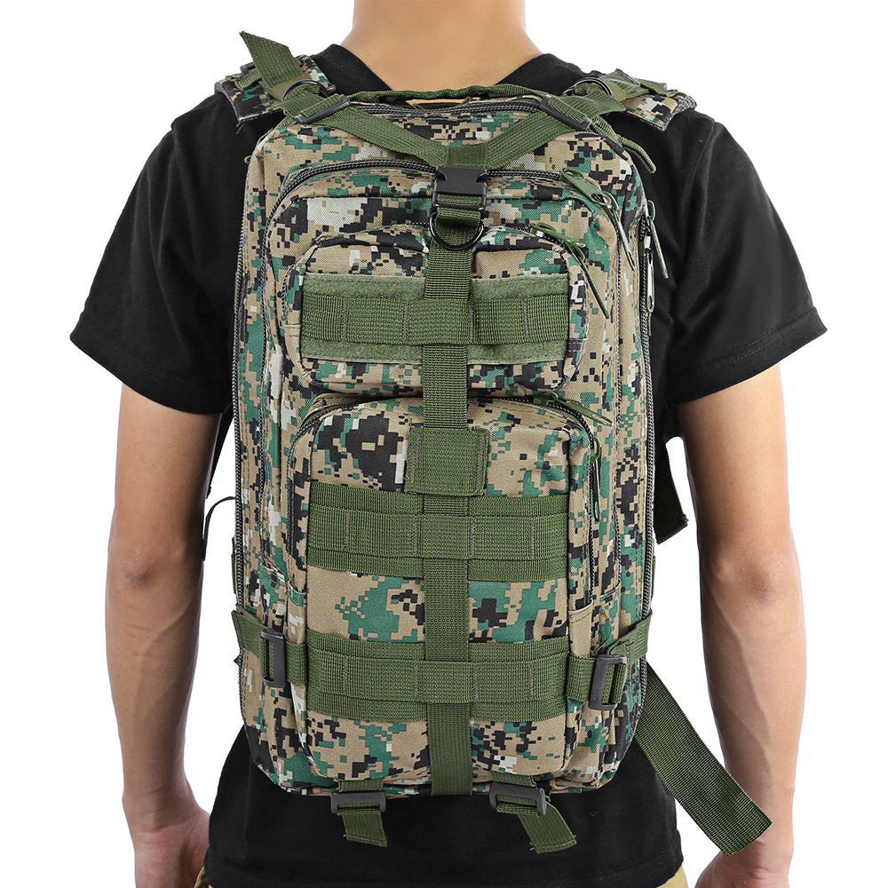 Online discount shop Australia - 9 color 3P Outdoor Tactical Backpack 30L Military bag Army Trekking Sport Travel Rucksack Camping Hiking Trekking Camouflage Bag