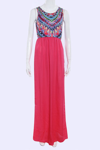 summer dress women elegant boho bohemian floral print long maxi beach dress XL evening chiffon