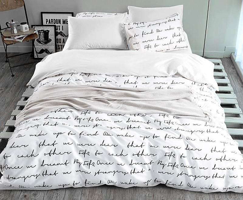 Online discount shop Australia - letter Printing Duvet Cover Sets Activity Bedding sets Super King 13 Size,Quilt cover set,Bedroom Bedding,Home Textiles#ZY38