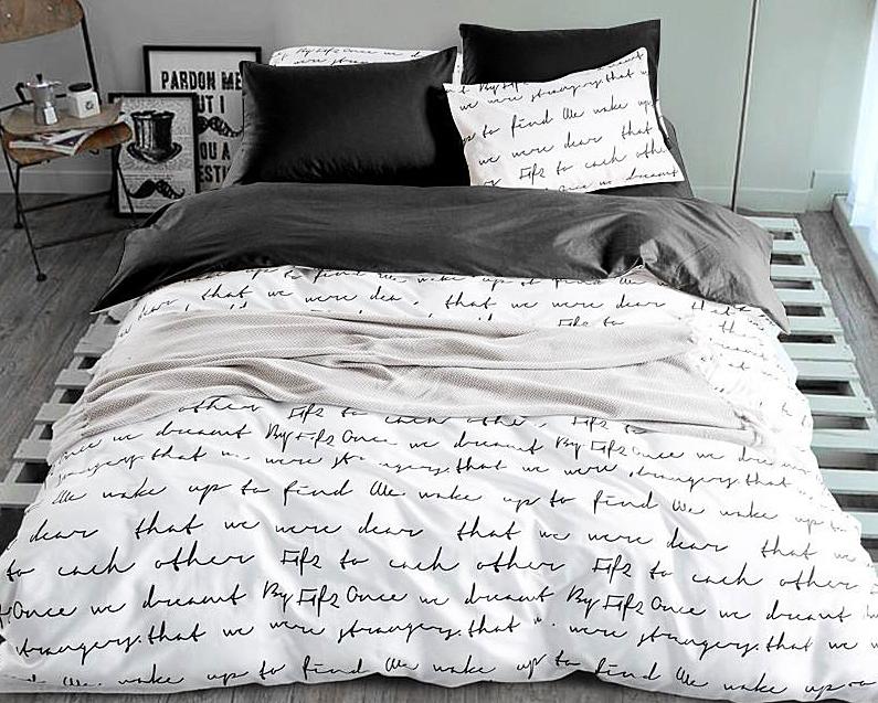 Online discount shop Australia - letter Printing Duvet Cover Sets Activity Bedding sets Super King 13 Size,Quilt cover set,Bedroom Bedding,Home Textiles#ZY38