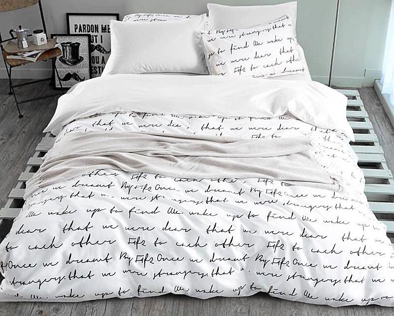 Online discount shop Australia - letter Printing Duvet Cover Sets Activity Bedding sets Super King 13 Size,Quilt cover set,Bedroom Bedding,Home Textiles#ZY38