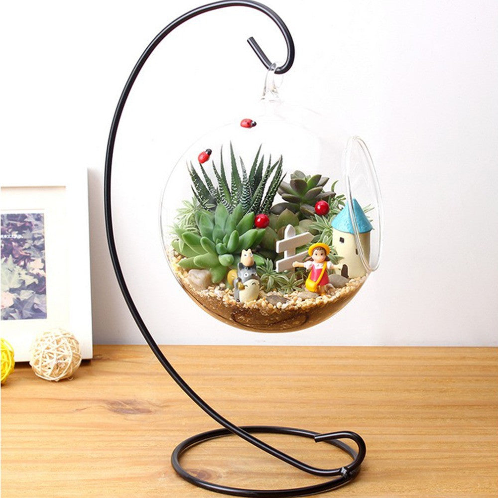 Online discount shop Australia - DIY Hydroponic Plant Flower Hanging Glass Vase Container Home Garden Decor New