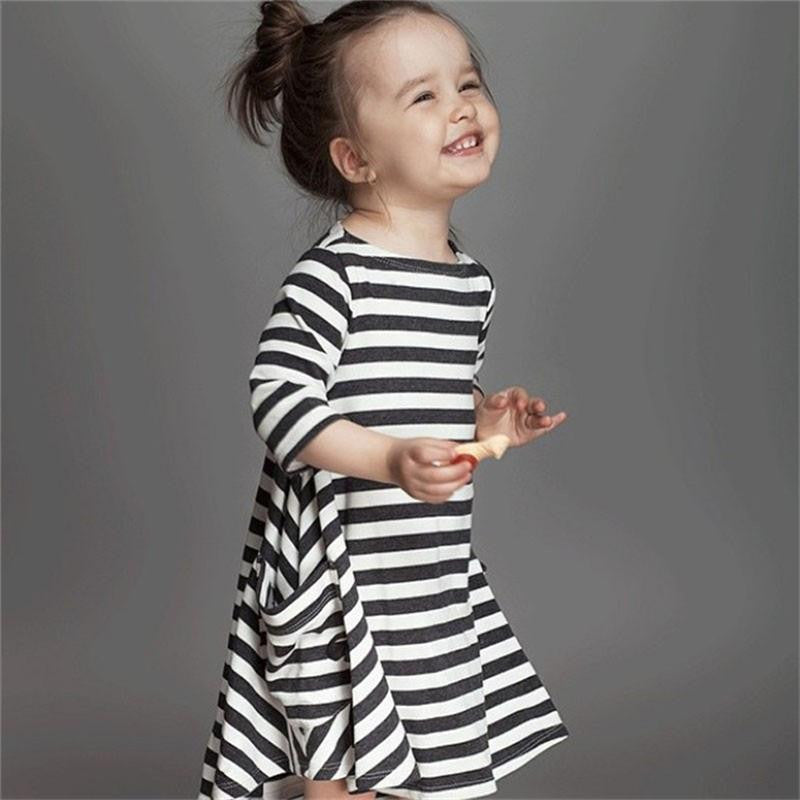 Baby girl casual hot sale dresses online