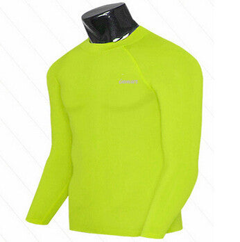 Online discount shop Australia - 7 Color Workout T Shirts Base Layers Men's Long Sleeve Fitness Compression Tights Men Pro Bodybuilding Thermal Tee Shirts