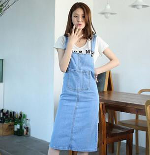 Summer/Spring Dresses 2017 Dress Women Denim Casual Dress Fashion Styl