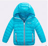 Online discount shop Australia - New baby boy and girl clothes children's thick warm down jackets kids sports hooded outerwear 11 color