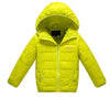 Online discount shop Australia - New baby boy and girl clothes children's thick warm down jackets kids sports hooded outerwear 11 color