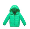 Online discount shop Australia - New baby boy and girl clothes children's thick warm down jackets kids sports hooded outerwear 11 color