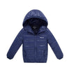 Online discount shop Australia - New baby boy and girl clothes children's thick warm down jackets kids sports hooded outerwear 11 color