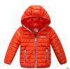 Online discount shop Australia - New baby boy and girl clothes children's thick warm down jackets kids sports hooded outerwear 11 color