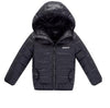 Online discount shop Australia - New baby boy and girl clothes children's thick warm down jackets kids sports hooded outerwear 11 color