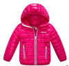 Online discount shop Australia - New baby boy and girl clothes children's thick warm down jackets kids sports hooded outerwear 11 color