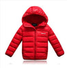 Online discount shop Australia - New baby boy and girl clothes children's thick warm down jackets kids sports hooded outerwear 11 color