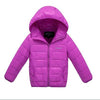 Online discount shop Australia - New baby boy and girl clothes children's thick warm down jackets kids sports hooded outerwear 11 color