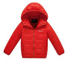 Online discount shop Australia - New baby boy and girl clothes children's thick warm down jackets kids sports hooded outerwear 11 color